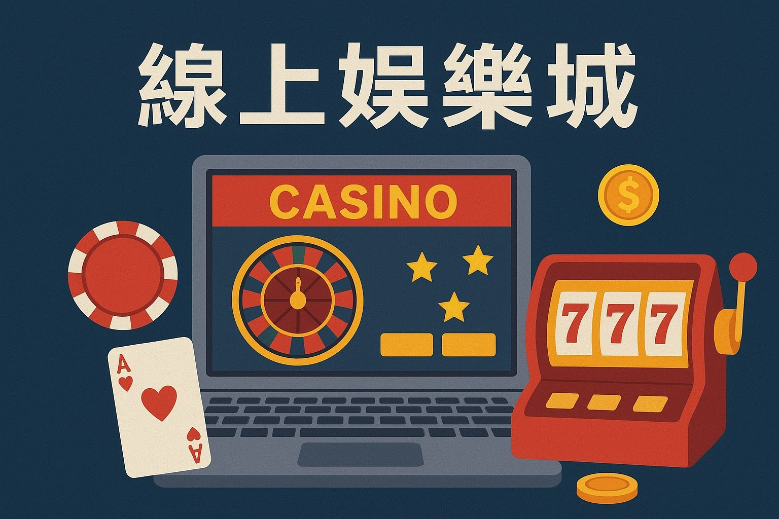 為什麼越玩越輸？揭開娛樂城勝率與心態的殘酷真相！